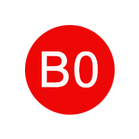B 0